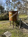 Interesting water tank/art piece in Bringelly.