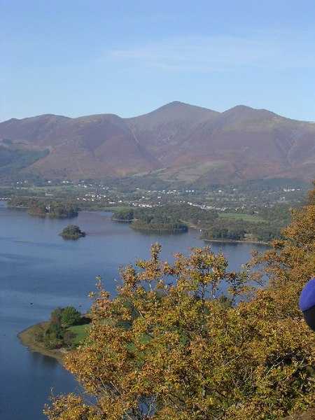 File:Derwent Water and Keswick - geograph.org.uk - 7730.jpg