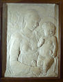 Desiderio da Settignano: Madonna Foulc, c. 1460. Museu de Arte da Filadélfia