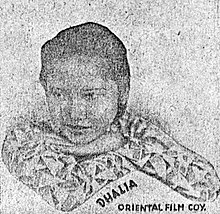 Dhalia in a promotional still on 1941