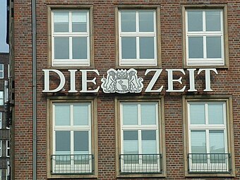 File:Die Zeit Pressehaus Hamburg.jpg (Source: Wikimedia)