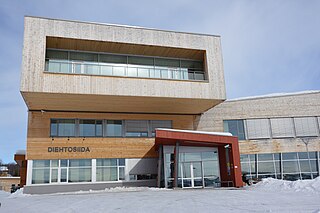 Sámi University of Applied Sciences Institution of higher education and research, grants academic degrees at all levels (bachelor, master, and doctorate)