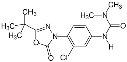 Structural formula of dimefuron