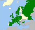 distribution in Europe