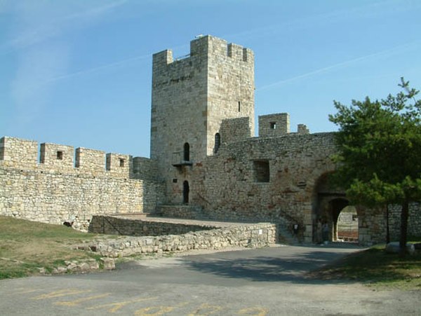 Despot's Gate in Belgrade, built by Despot Stefan Lazarević