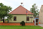 Čeština: Obecní úřad v Dobřínsku English: Municipal office in Dobřínsko, Czech Republic.