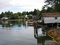 A view of Dodge Cove