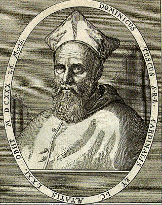 <span class="mw-page-title-main">Domenico Toschi</span> Italian cardinal