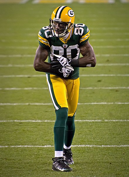 Former Packers wide receiver Donald Driver