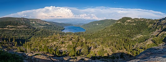 R1 vote count: 170 Donner Lake as seen from Donner Pass.jpg