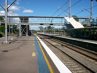 Doonside railway station