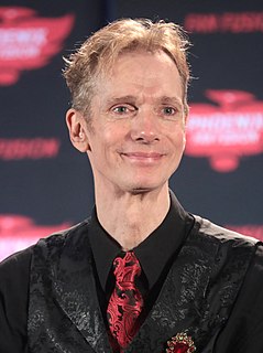 <span class="mw-page-title-main">Doug Jones (actor)</span> American actor, contortionist and mime