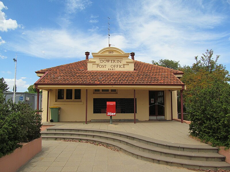 Bestand:Dowerin post office 2.jpg