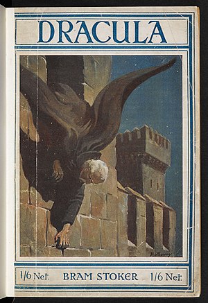 Dracula - Front Cover 1919 Edition.jpg