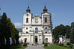 English: Bernardine Friars church in Dukla. Polski: Kościół Bernardynów w Dukli.