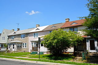 <span class="mw-page-title-main">Dundalk Historic District</span> Historic district in Maryland, United States