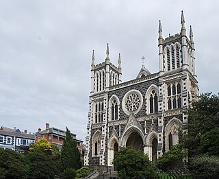 <span class="mw-page-title-main">St Joseph's Cathedral, Dunedin</span> Church in Dunedin, New Zealand