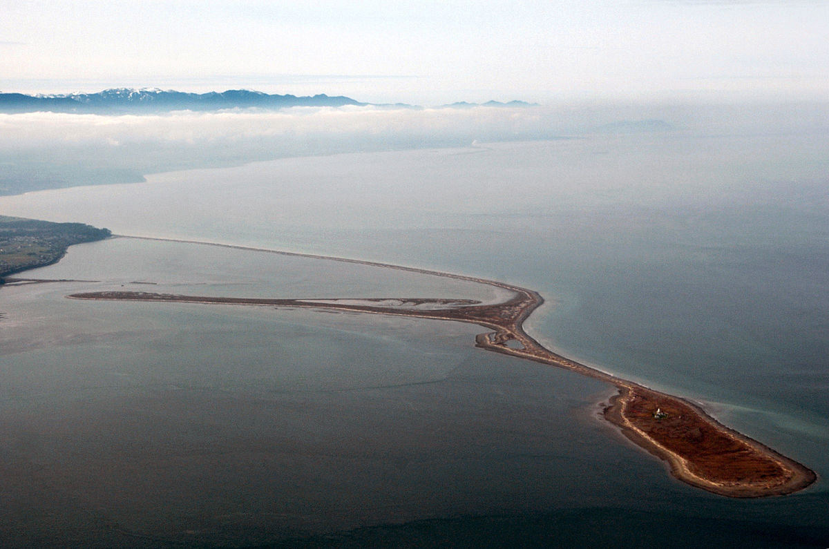 Sand spit - Coastal Wiki