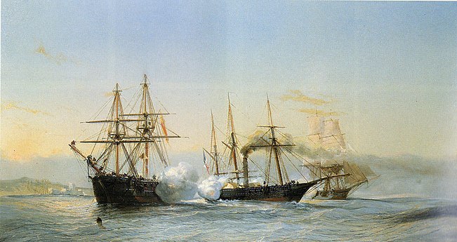 Námořní bitva u marockého pobřeží