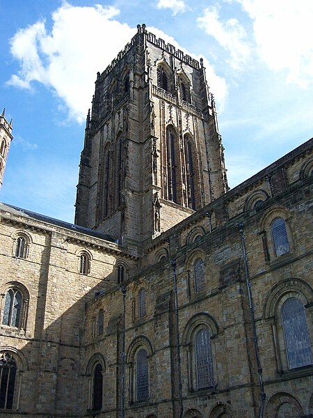 File:Durham Cathedral Central Tower.JPG