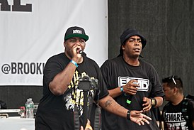 EPMD на Бруклинском хип-хоп фестивале в 2013 году