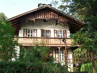 Villa à Erlangen.