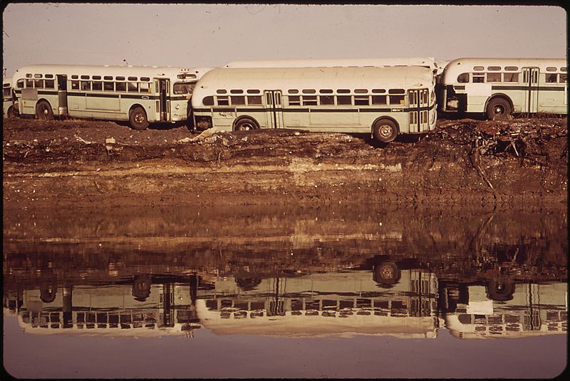 File:EROSION OF THE BANK MAY CAUSE THESE OLD BUSES TO FALL INTO GWYNNS FALLS, JUST A FEW HUNDRED YARDS FROM THE GWYNNS... - NARA - 546927.jpg