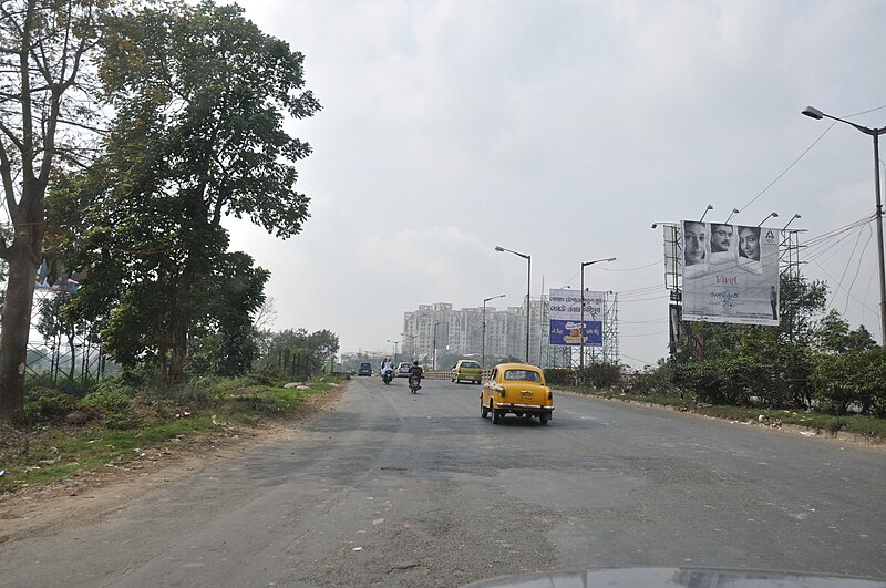 File:Eastern Metropolitan Bypass - Kolkata 2012-01-19 8344.JPG