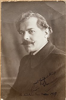 Porträtfoto Edouard Tzschupke von 1917