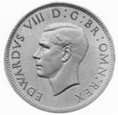 A left-facing portrait of Edward VIII on the obverse of UK and Empire coins would have broken tradition. EdwardVIIIcoin.jpg