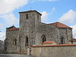 Kerk Saint-Loup, Puy-de-Serre