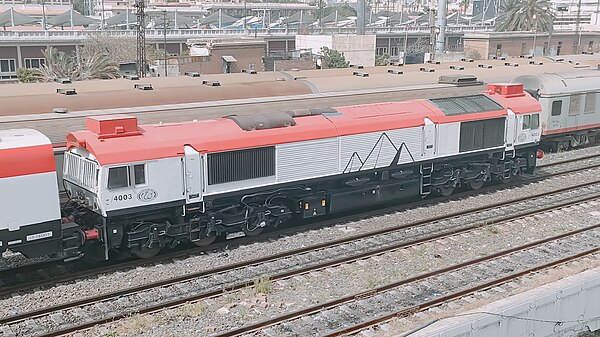 Egyptian Railways Class 66