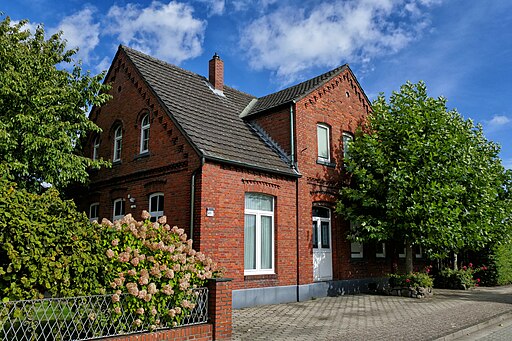 Eisenbahnerwohnhaus Lindenstraße 49 Salzbergen P4070499