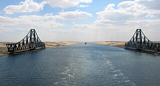 <span class="mw-page-title-main">El Ferdan Railway Bridge</span> Bridge in Egypt