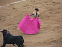 El Juli en la plaza de toros Las Ventas, Madrid