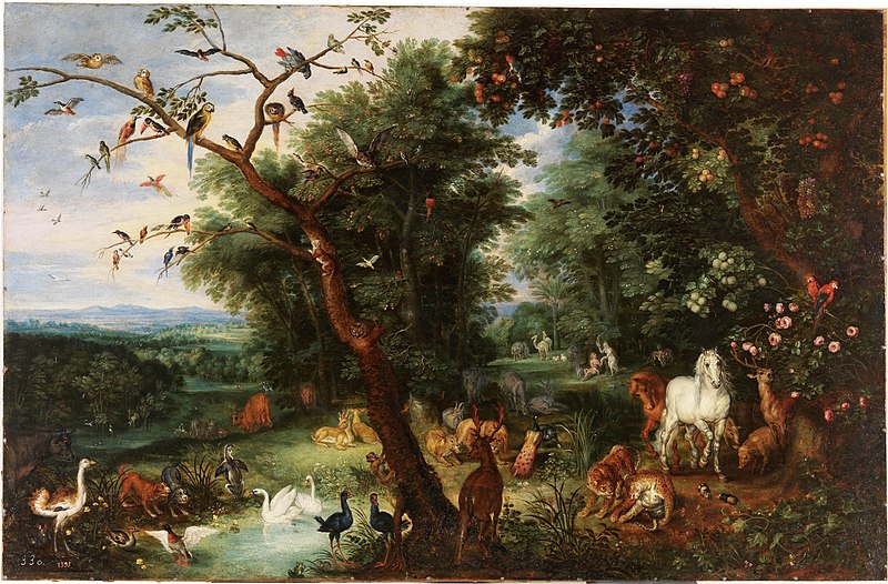 File:El Paraíso Terrenal de Pieter Brueghel el Joven, Museo del Prado.jpg