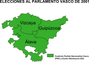 2001年バスク自治州議会選挙