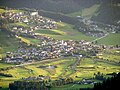 Blick aus dem Wilden Kaiser auf Ellmau