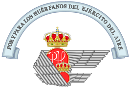 Emblema del Patronato de Huérfanos del Ejército del Aire y del Espacio (PAHUEAE)