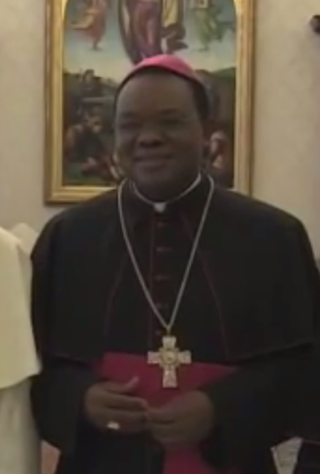 <span class="mw-page-title-main">Emmanuel Félémou</span> Guinean Roman Catholic bishop (1960–2021)