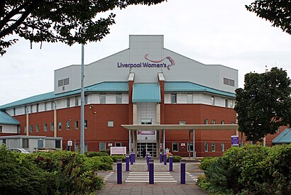 How to get to Liverpool Women's Hospital with public transport- About the place