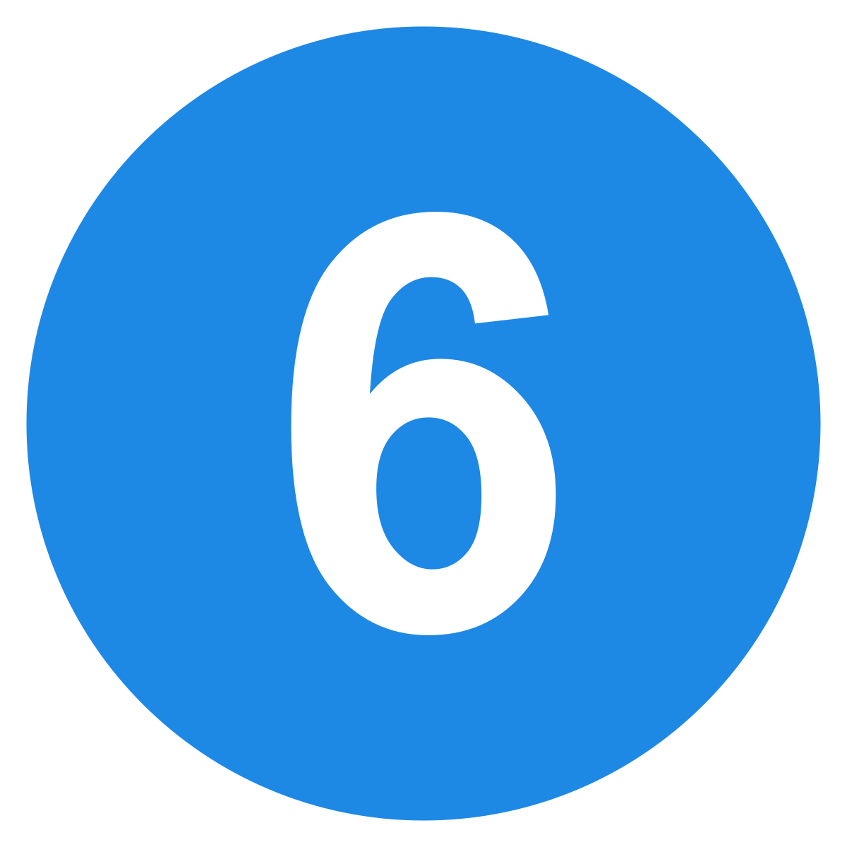 number 6 png