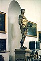 Statua di bronzo di Ercole