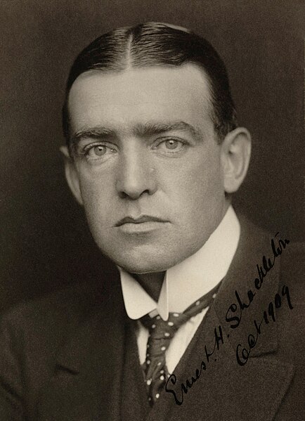 Shackleton in 1904