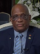Errol Charles Saint Lucias fungerende generalguvernør (2021–)