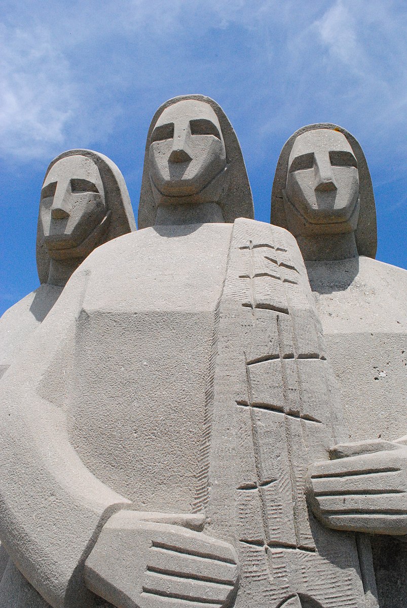 5. Escuminac Disaster Monument in Escuminac, Northumberland County, New Brunswick, Canada Photograph: Timotrav Licensing: CC-BY-SA-3.0