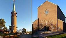 Essinge kyrka bildmontage 2013.jpg
