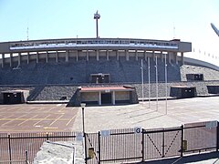 Estadio Olímpico Universitario: Historia, Arquitectura y arte del estadio, Patrimonio Cultural de la Humanidad