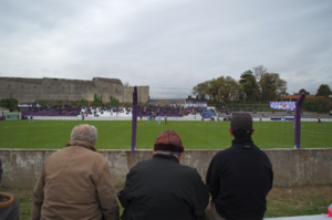 The Estadio Parque Capurro 2012