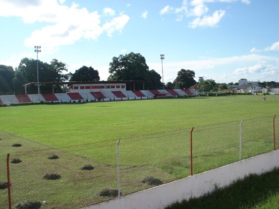 Arena da Floresta Map - Stadium - Rio Branco, Acre, Brazil